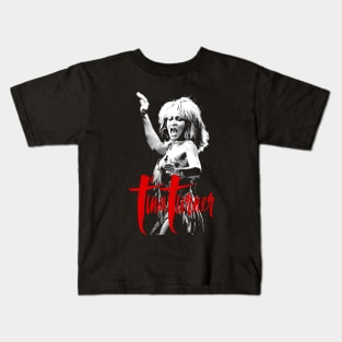 Tina Turner Kids T-Shirt